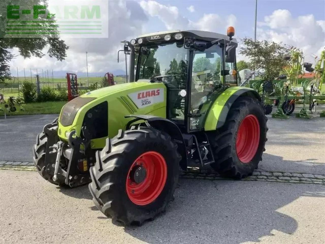 CLAAS axos 340 cx CX - Tractor: foto 4 CLAAS axos 340 cx CX - Tractor: foto 4