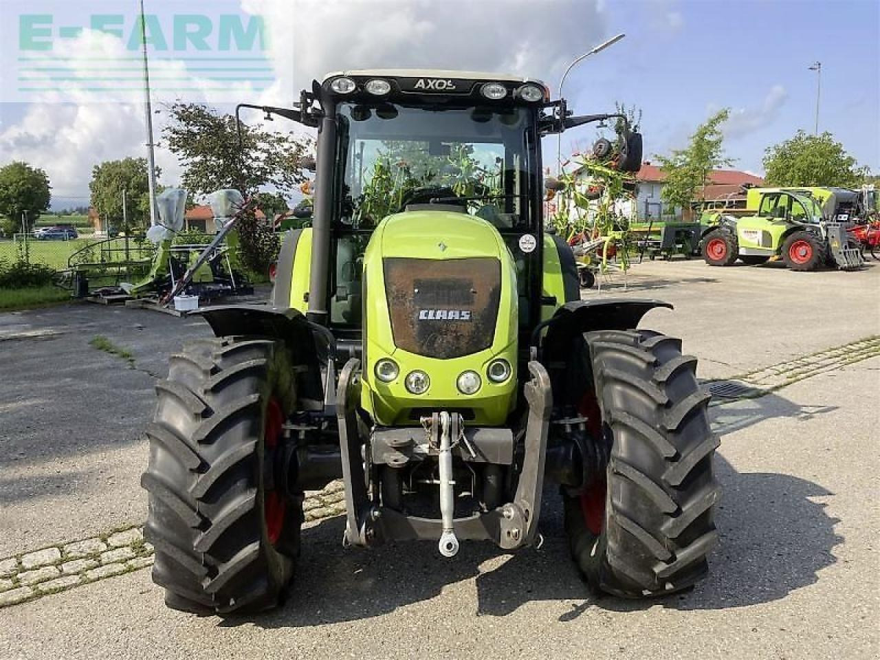 CLAAS axos 340 cx CX - Tractor: foto 3 CLAAS axos 340 cx CX - Tractor: foto 3