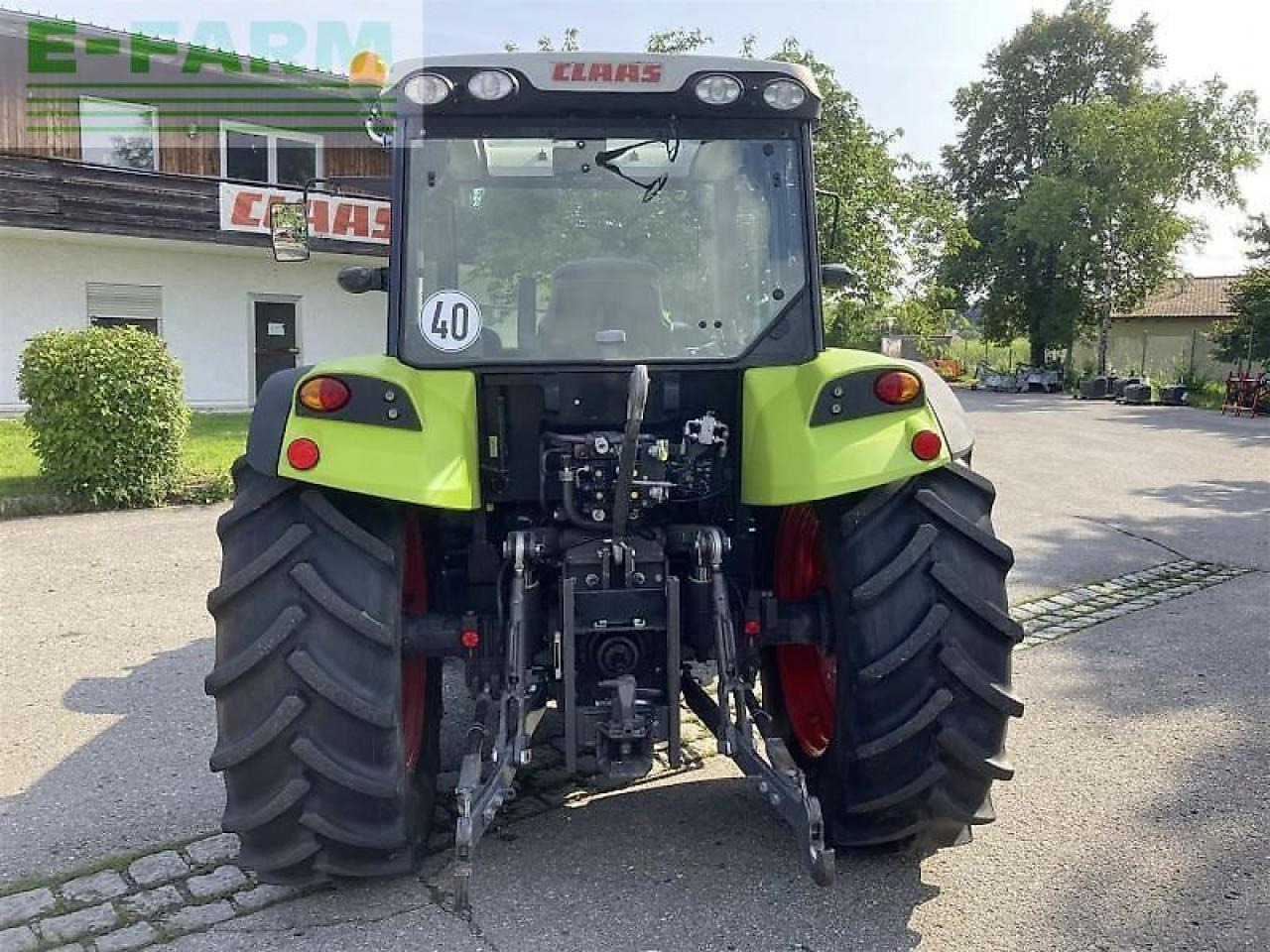 CLAAS axos 340 cx CX - Tractor: foto 5 CLAAS axos 340 cx CX - Tractor: foto 5