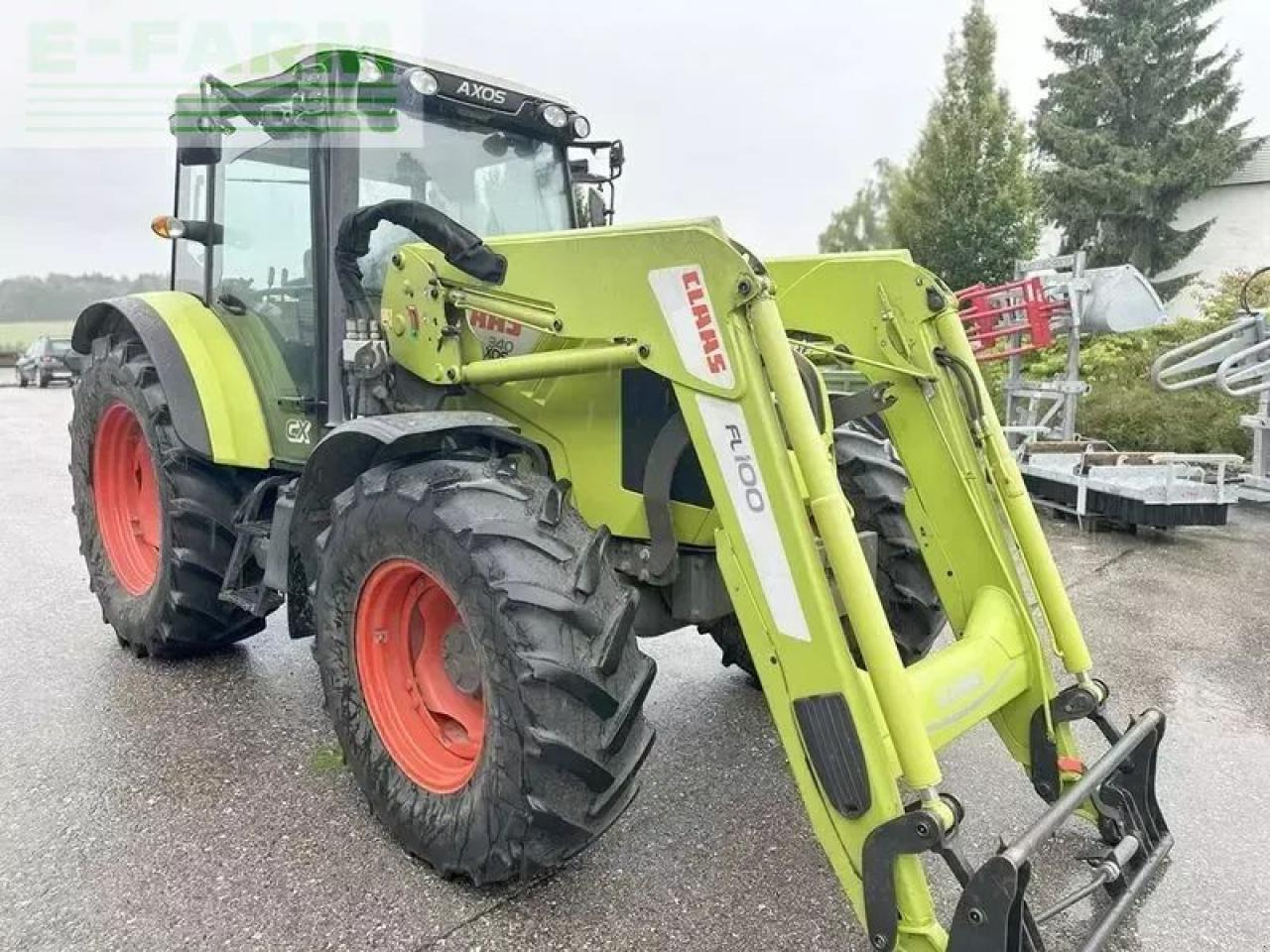 CLAAS axos 340 cx CX - Tractor: foto 3 CLAAS axos 340 cx CX - Tractor: foto 3