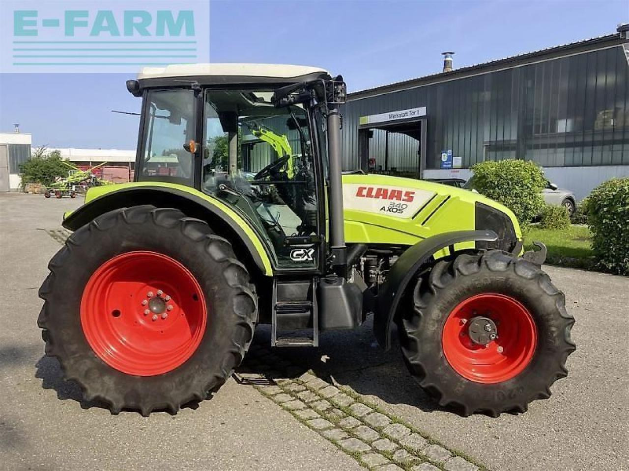 CLAAS axos 340 cx CX - Tractor: foto 2 CLAAS axos 340 cx CX - Tractor: foto 2
