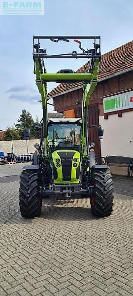 CLAAS axos 40 advanced - Tractor: foto 2 CLAAS axos 40 advanced - Tractor: foto 2