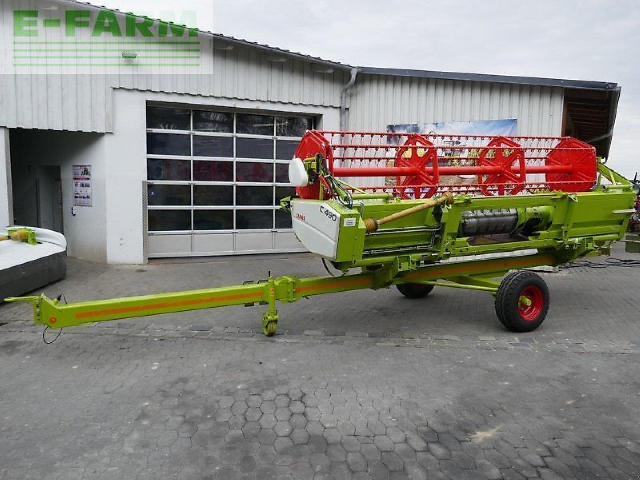 CLAAS c 490 - Accesorios para cosechadoras de forraje: foto 1 CLAAS c 490 - Accesorios para cosechadoras de forraje: foto 1
