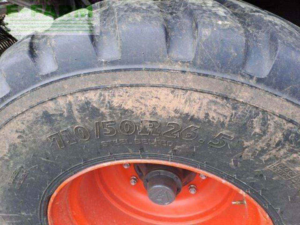 CLAAS cargos 8500 tridem - Remolque volquete agrícola: foto 5 CLAAS cargos 8500 tridem - Remolque volquete agrícola: foto 5