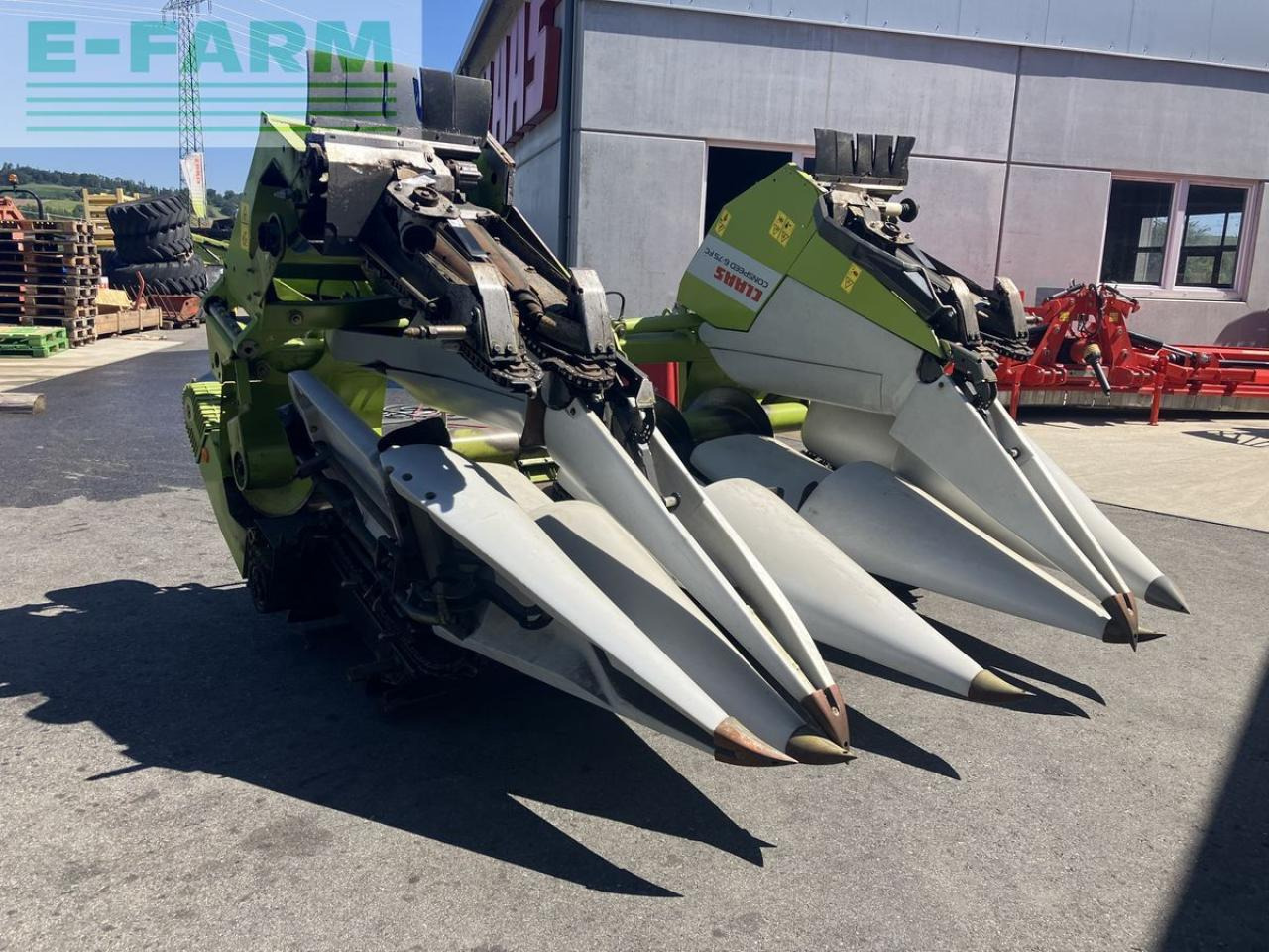 CLAAS conspeed 6-75 fc - Accesorios para cosechadoras de forraje: foto 3 CLAAS conspeed 6-75 fc - Accesorios para cosechadoras de forraje: foto 3