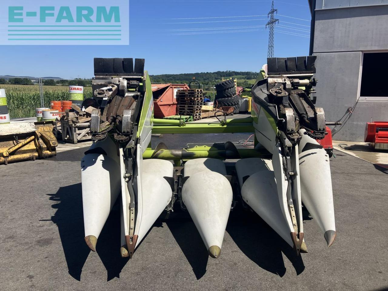 CLAAS conspeed 6-75 fc - Accesorios para cosechadoras de forraje: foto 2 CLAAS conspeed 6-75 fc - Accesorios para cosechadoras de forraje: foto 2