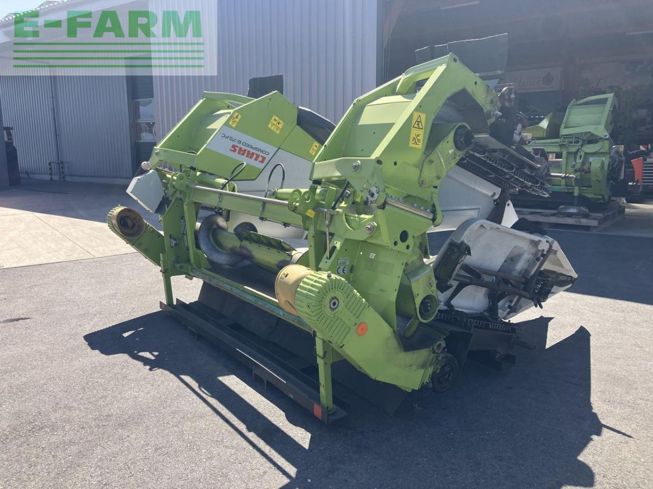 CLAAS conspeed 6-75 fc - Accesorios para cosechadoras de forraje: foto 5 CLAAS conspeed 6-75 fc - Accesorios para cosechadoras de forraje: foto 5