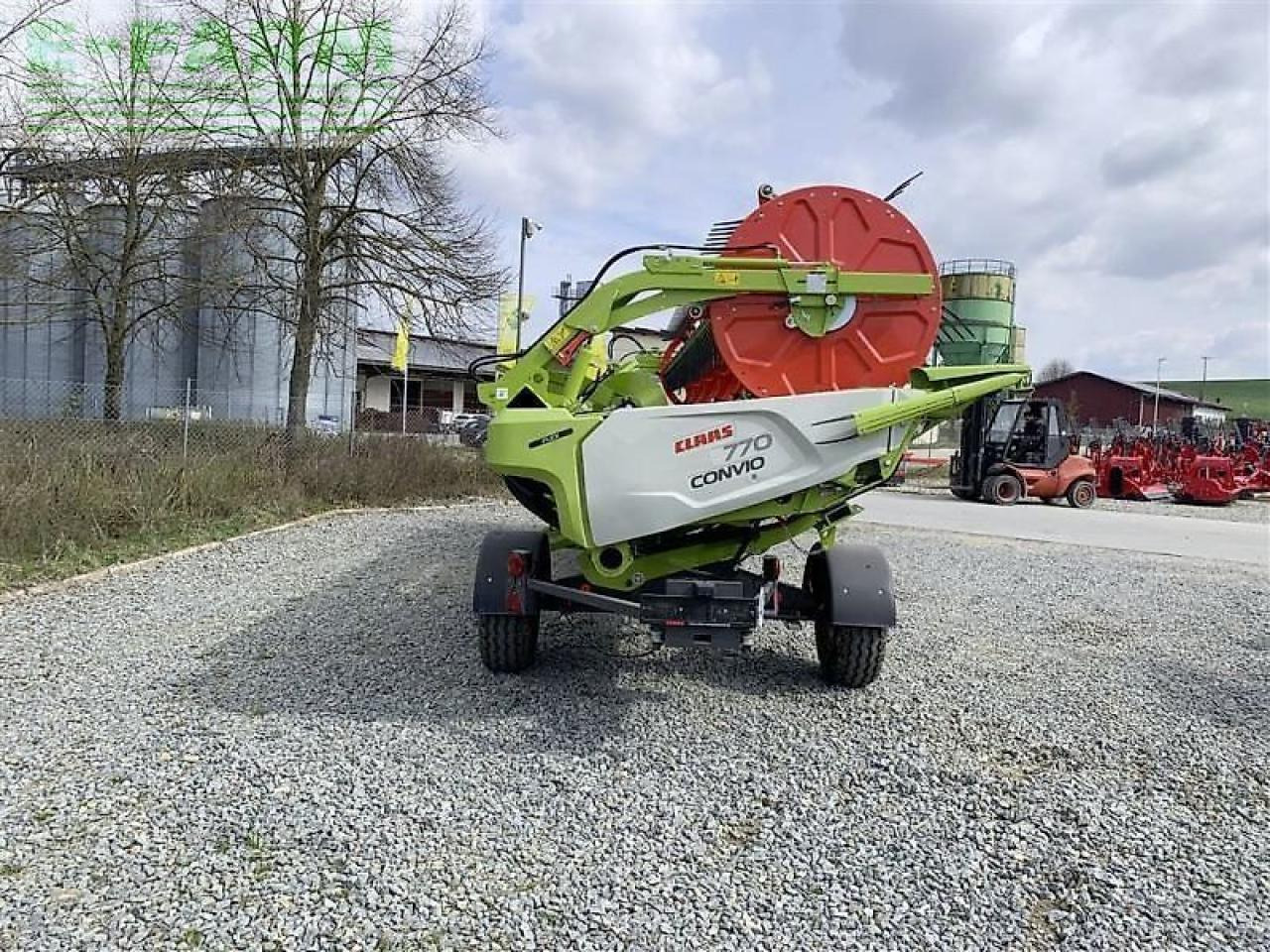 CLAAS convio flex 770 - Accesorios para cosechadoras de forraje: foto 4 CLAAS convio flex 770 - Accesorios para cosechadoras de forraje: foto 4