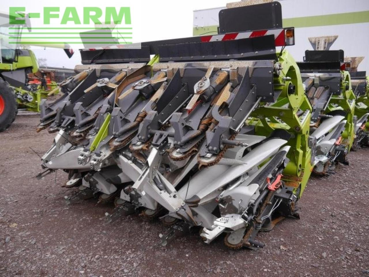 CLAAS corio 875 fc conspeed - Cabezal de maíz: foto 2 CLAAS corio 875 fc conspeed - Cabezal de maíz: foto 2