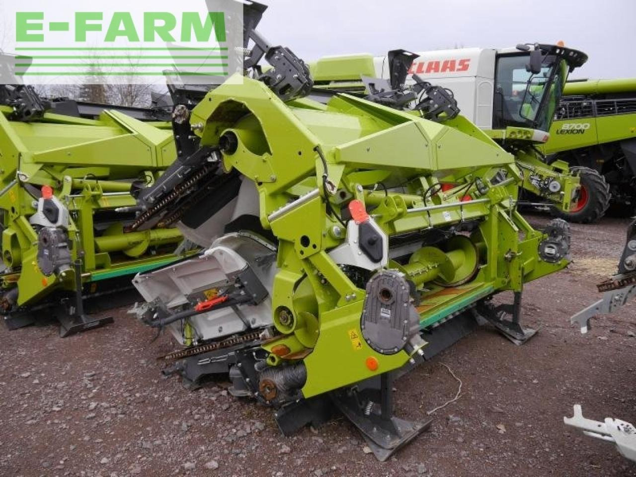 CLAAS corio 875 fc conspeed - Cabezal de maíz: foto 4 CLAAS corio 875 fc conspeed - Cabezal de maíz: foto 4