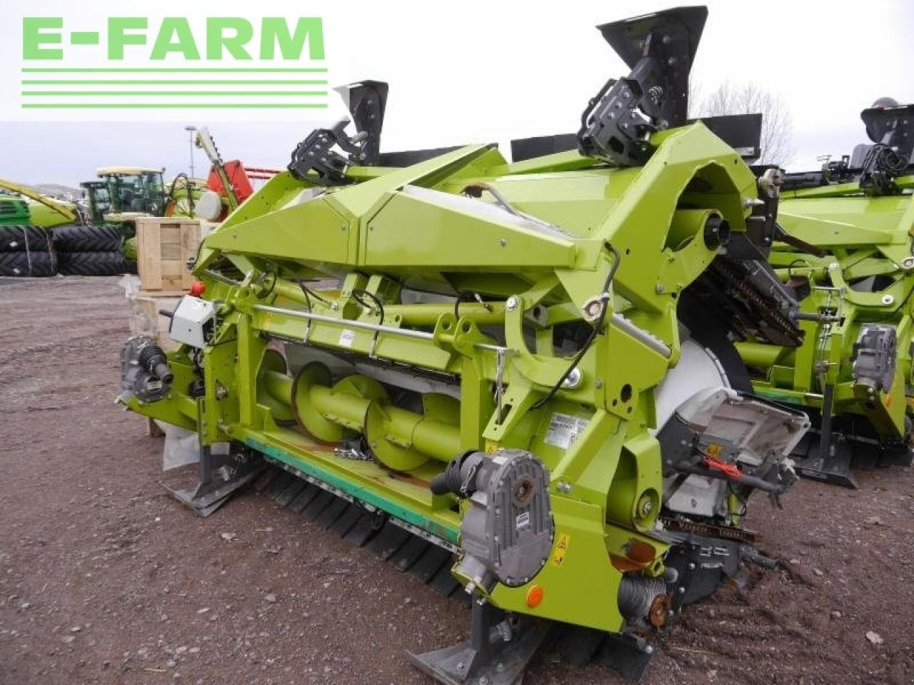 CLAAS corio 875 fc conspeed - Cabezal de maíz: foto 3 CLAAS corio 875 fc conspeed - Cabezal de maíz: foto 3