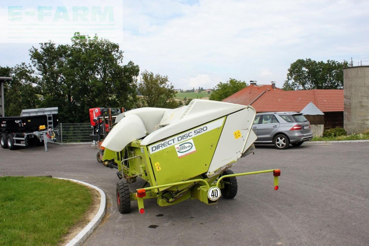 CLAAS direct disc 520 - Cabezal de grano: foto 4 CLAAS direct disc 520 - Cabezal de grano: foto 4
