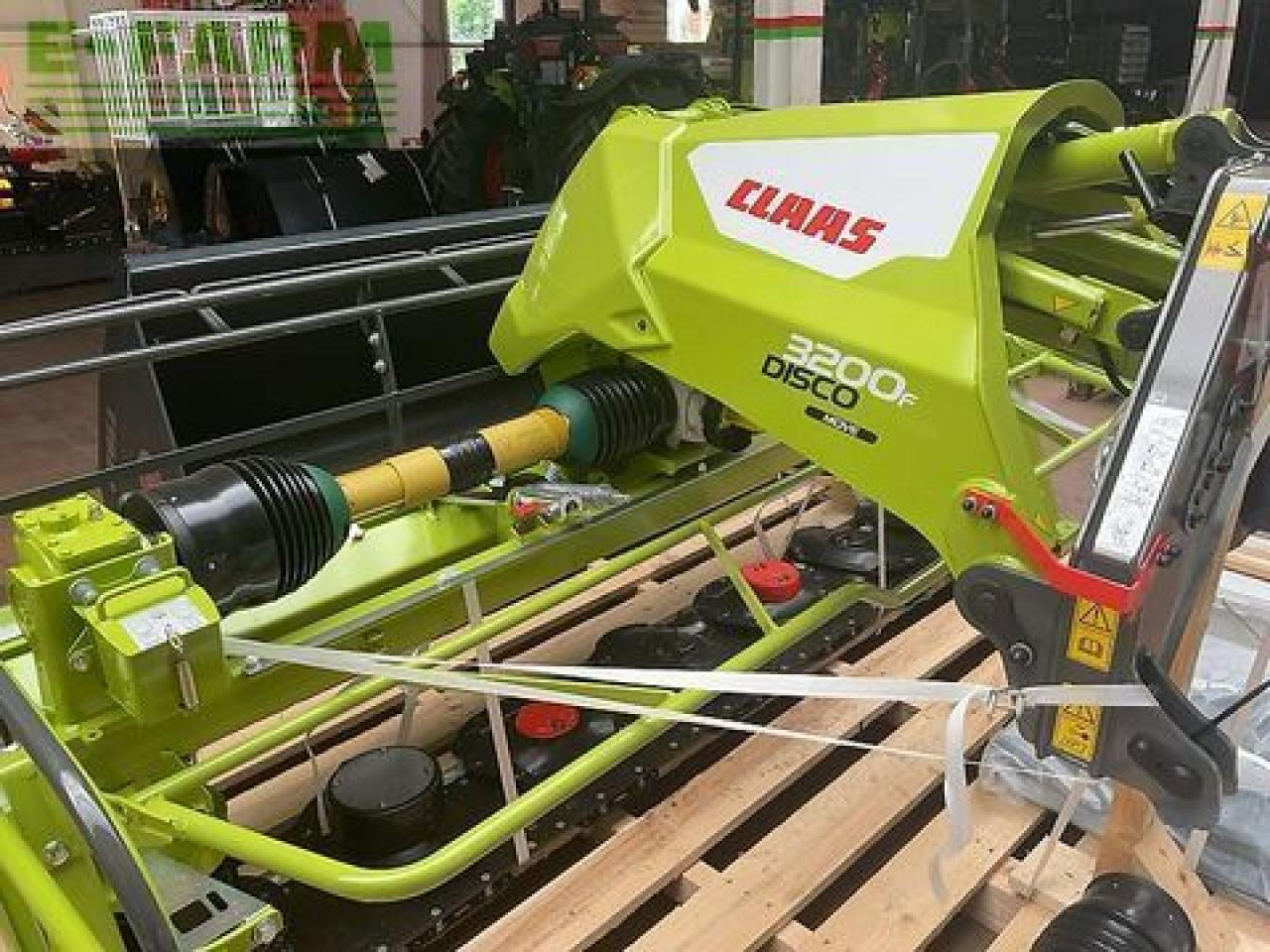 CLAAS disco 3200 move - Segadora: foto 1 CLAAS disco 3200 move - Segadora: foto 1