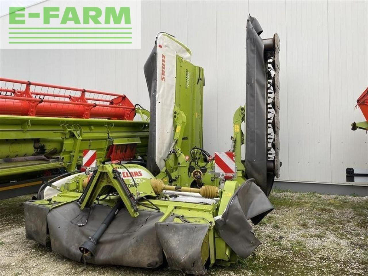 CLAAS disco 8500c+3200 fc kombin. - Segadora: foto 2 CLAAS disco 8500c+3200 fc kombin. - Segadora: foto 2