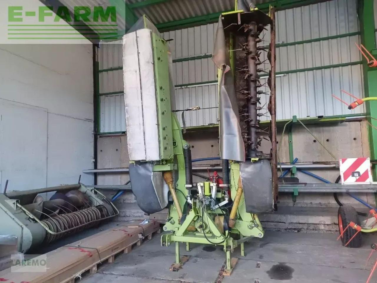 CLAAS disco 8550 c plus rüfa - Segadora: foto 1 CLAAS disco 8550 c plus rüfa - Segadora: foto 1