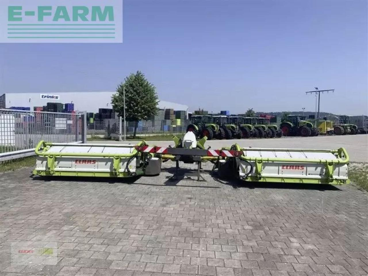 CLAAS disco 9200 c as - Segadora: foto 4 CLAAS disco 9200 c as - Segadora: foto 4