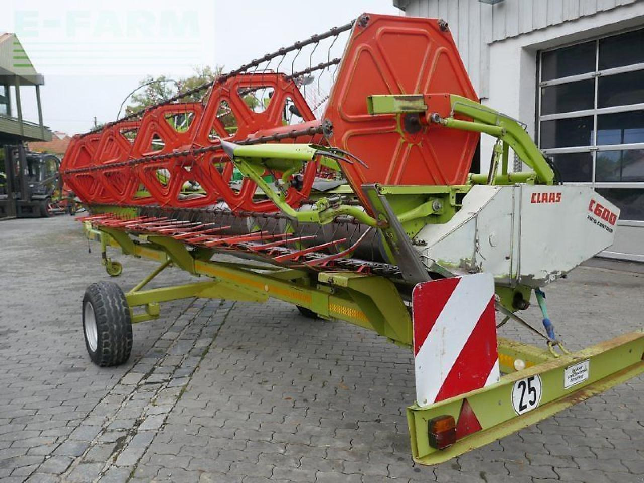 Cosechadora de granos CLAAS dominator 208 mega: foto 26