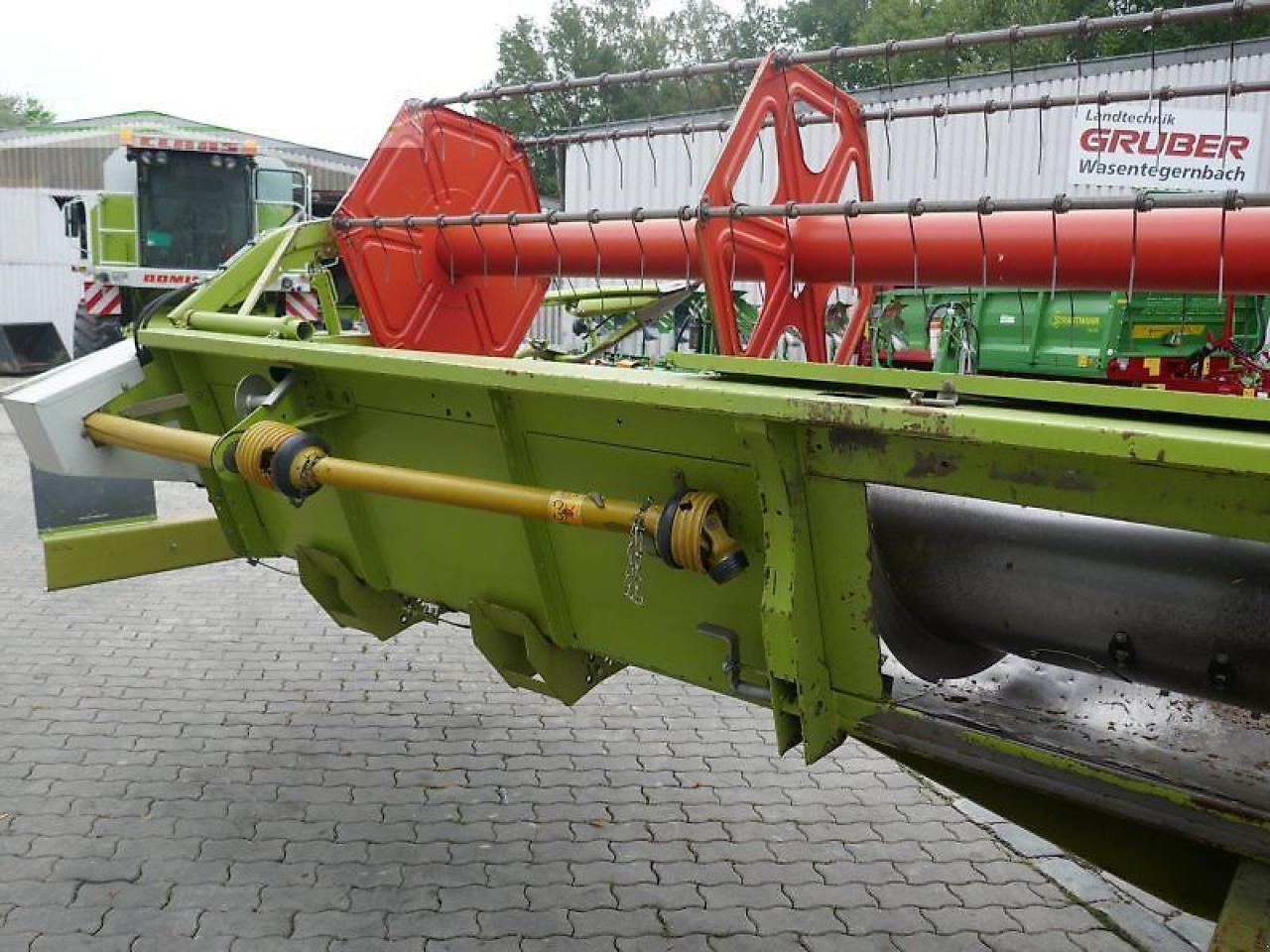 Cosechadora de granos CLAAS dominator 208 mega: foto 25