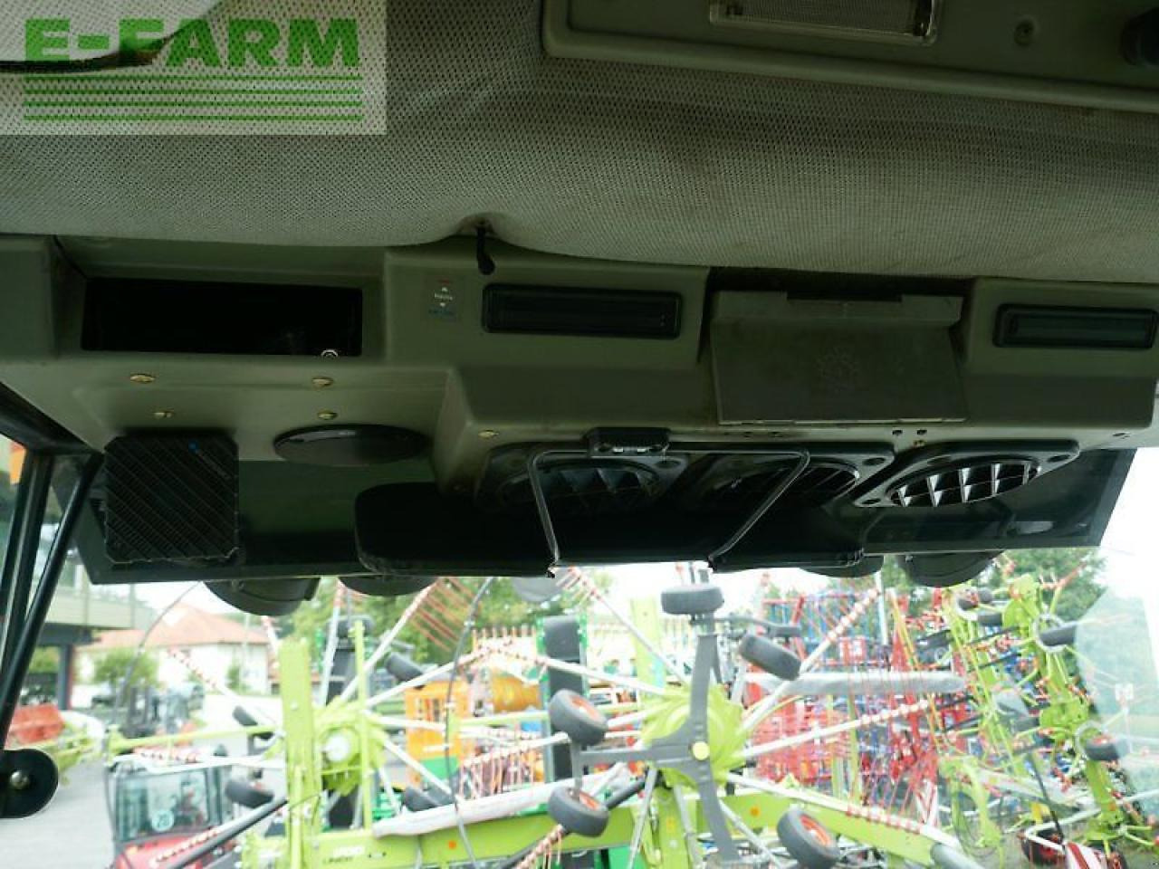 Cosechadora de granos CLAAS dominator 208 mega: foto 9