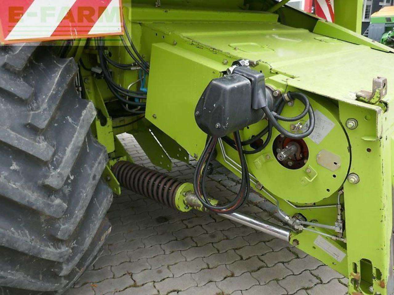 Cosechadora de granos CLAAS dominator 208 mega: foto 19