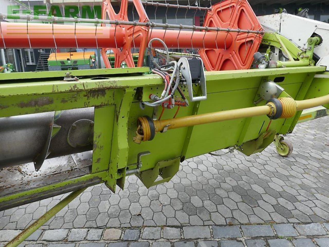 Cosechadora de granos CLAAS dominator 208 mega: foto 24