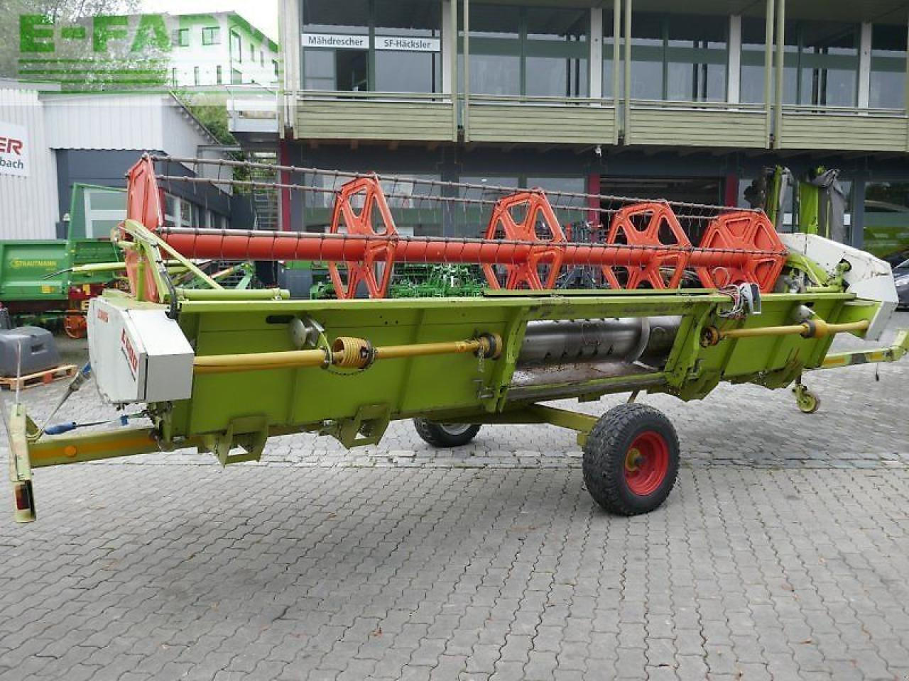 Cosechadora de granos CLAAS dominator 208 mega: foto 23