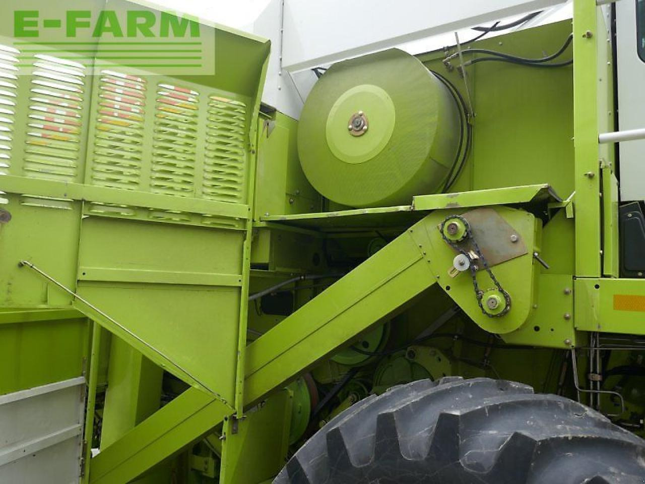 Cosechadora de granos CLAAS dominator 208 mega: foto 18