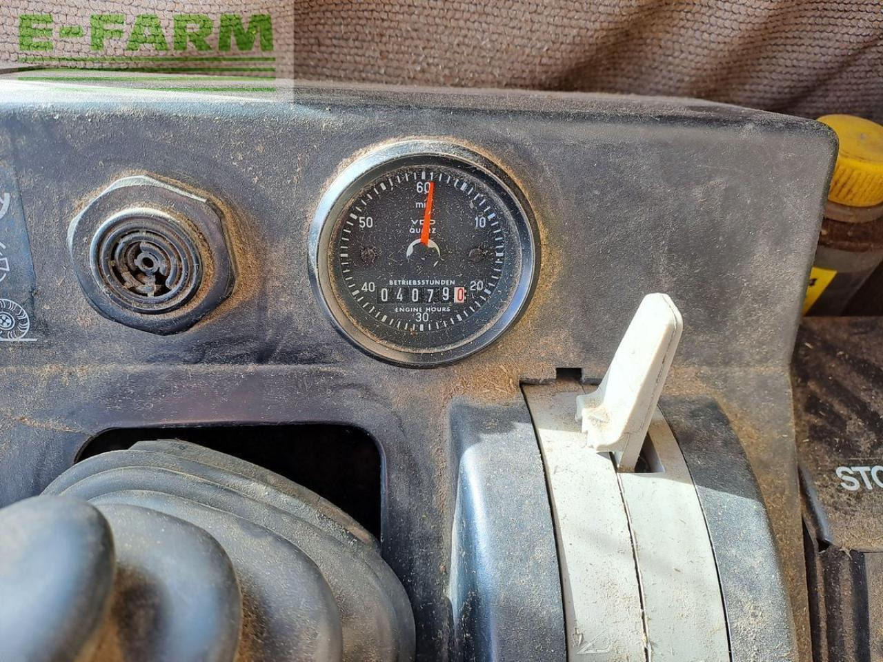 Cosechadora de granos CLAAS dominator 78s - (gebrauchter dominator 78): foto 13