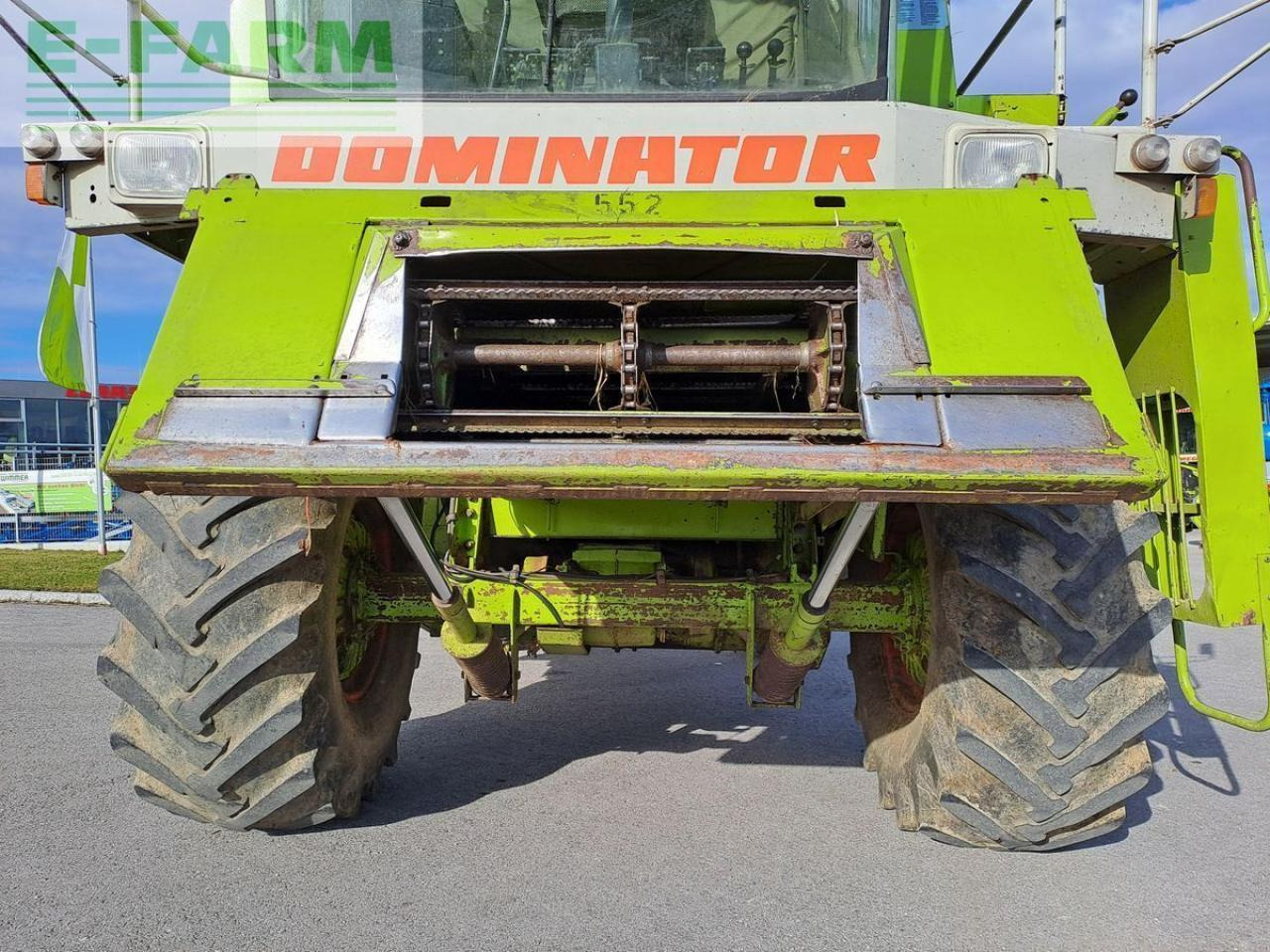 Cosechadora de granos CLAAS dominator 78s - (gebrauchter dominator 78): foto 7