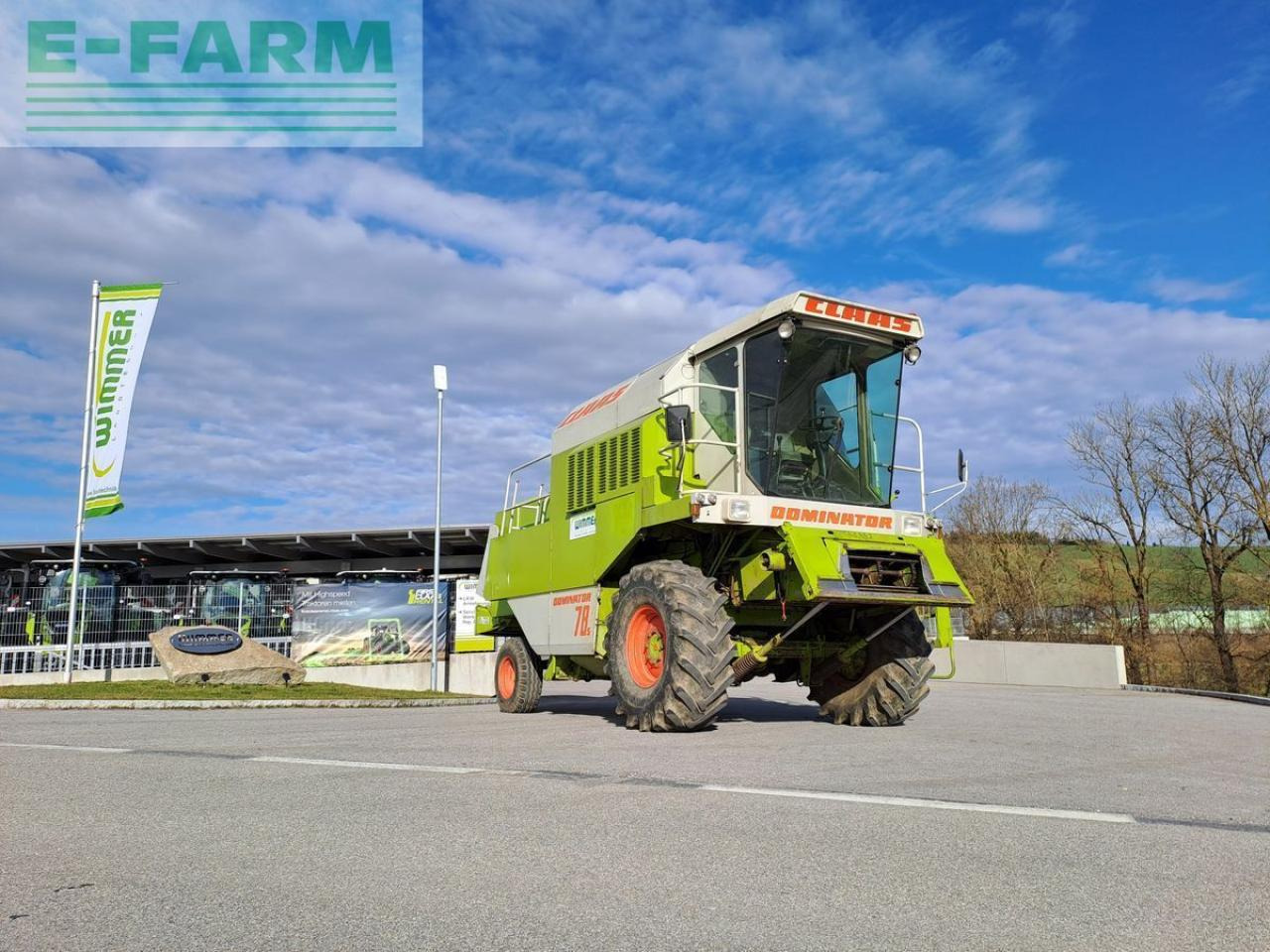 Cosechadora de granos CLAAS dominator 78s - (gebrauchter dominator 78): foto 6