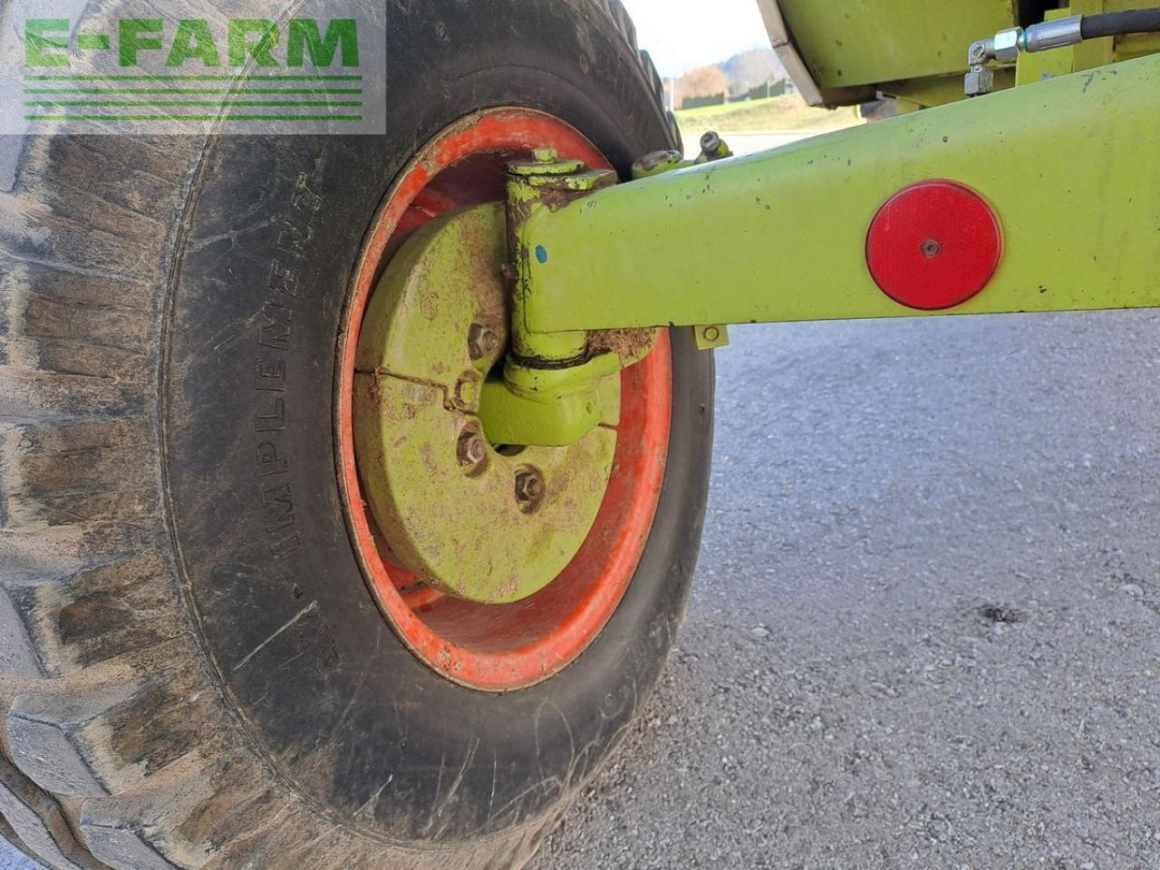 Cosechadora de granos CLAAS dominator 78s - (gebrauchter dominator 78): foto 9