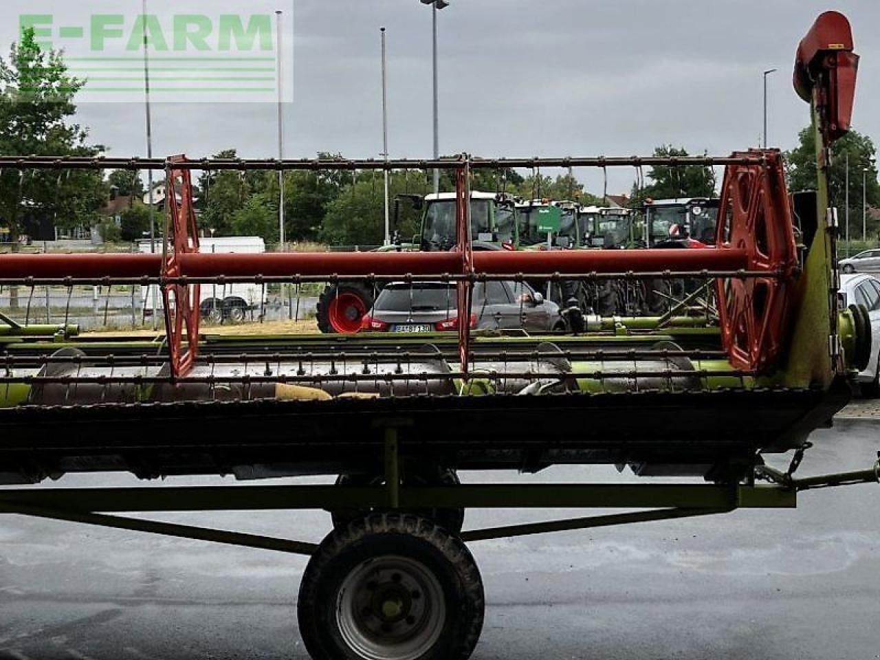 CLAAS dominator 88 vx - Cosechadora de granos: foto 5 CLAAS dominator 88 vx - Cosechadora de granos: foto 5