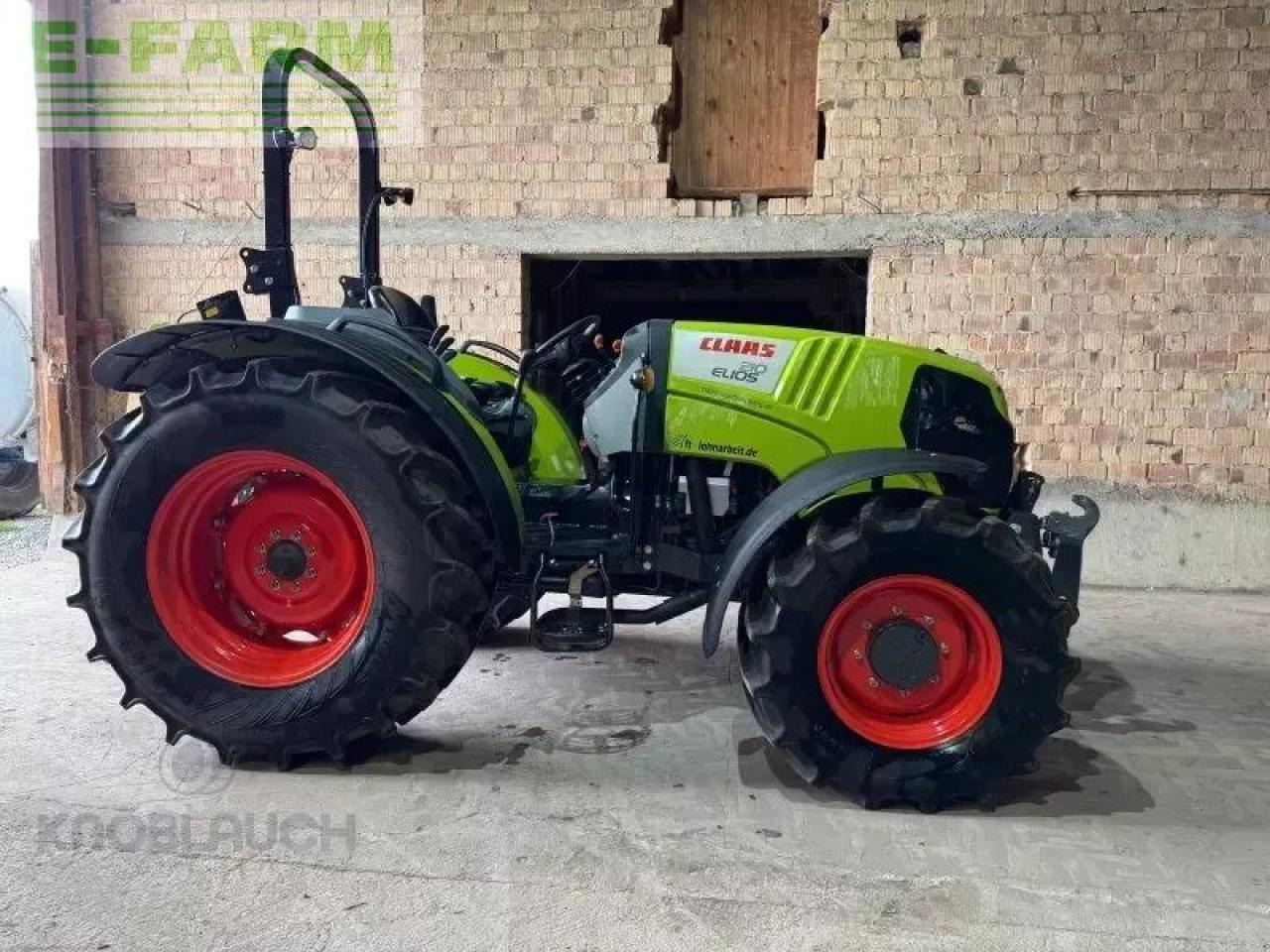 CLAAS elios 210 - Tractor: foto 1 CLAAS elios 210 - Tractor: foto 1