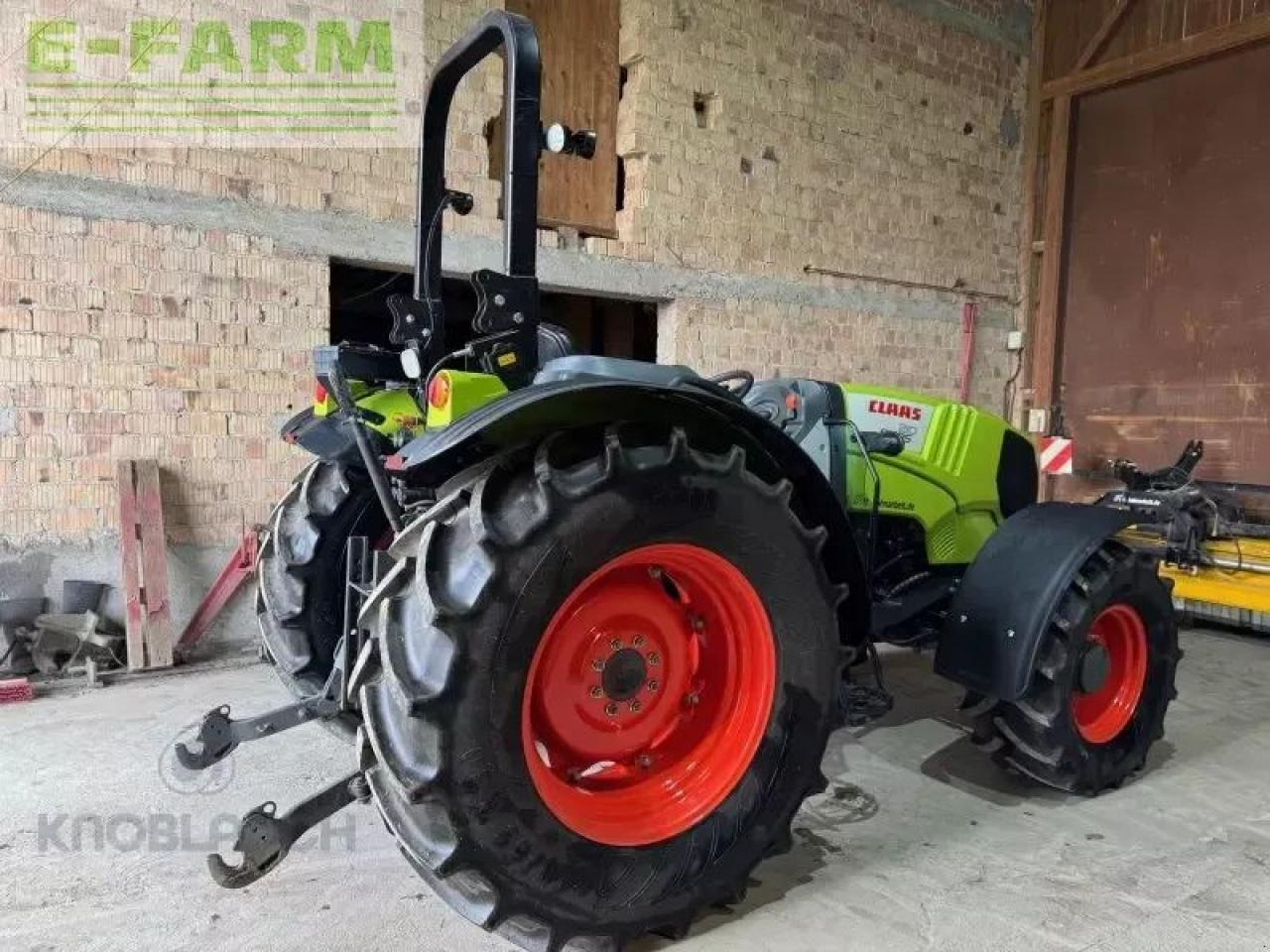 CLAAS elios 210 - Tractor: foto 2 CLAAS elios 210 - Tractor: foto 2