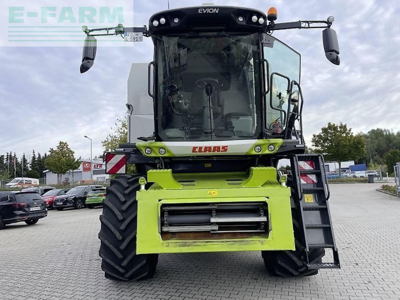 CLAAS evion 450 classic - Cosechadora de granos: foto 2 CLAAS evion 450 classic - Cosechadora de granos: foto 2