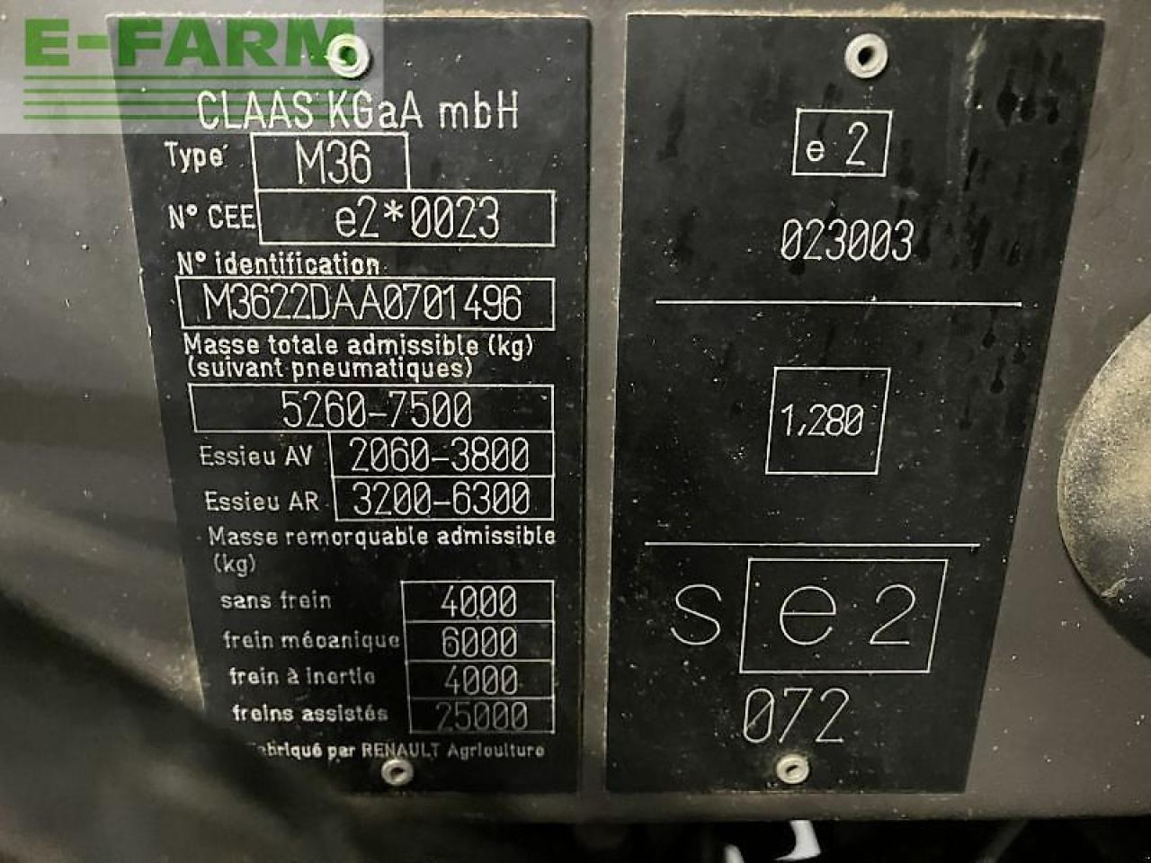 CLAAS gebr. celtis 436 rx - Tractor: foto 3 CLAAS gebr. celtis 436 rx - Tractor: foto 3