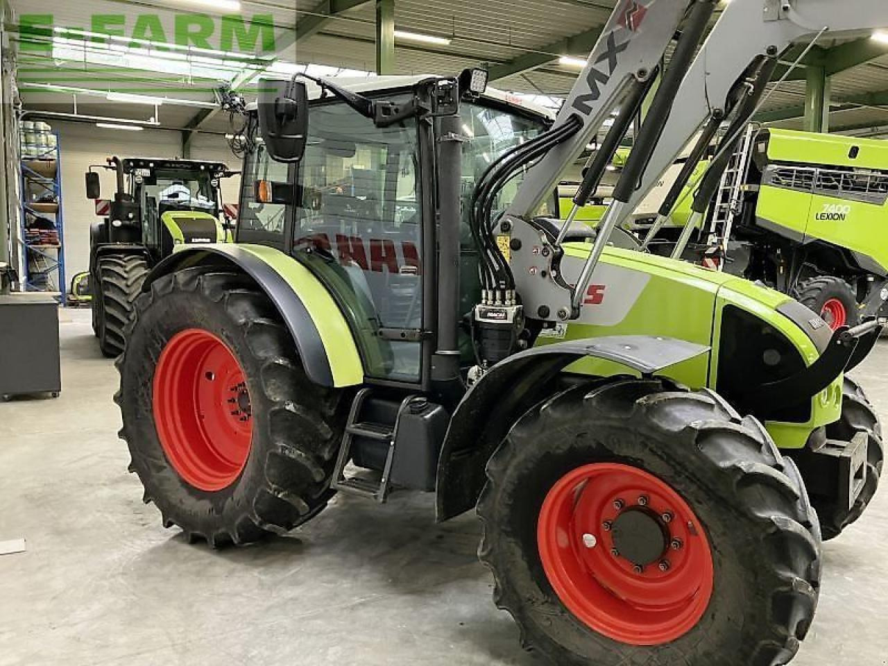 CLAAS gebr. celtis 436 rx - Tractor: foto 2 CLAAS gebr. celtis 436 rx - Tractor: foto 2
