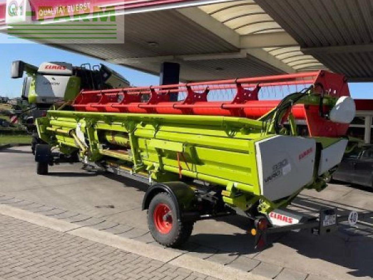 CLAAS gebr. mähdrescher lexion7500tt - Cosechadora de granos: foto 5 CLAAS gebr. mähdrescher lexion7500tt - Cosechadora de granos: foto 5