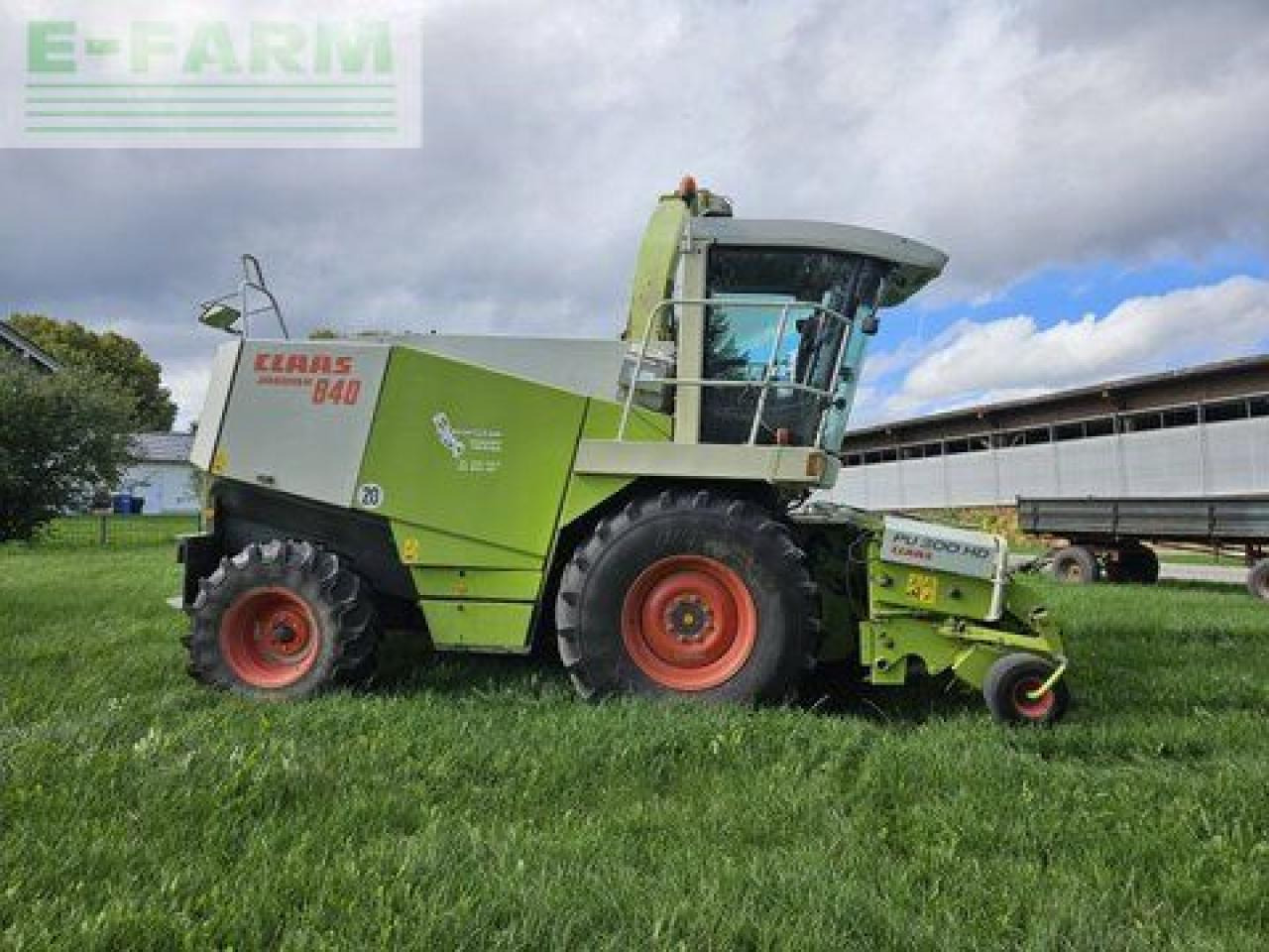 CLAAS jaguar 840 - Cosechadora de forraje: foto 2 CLAAS jaguar 840 - Cosechadora de forraje: foto 2