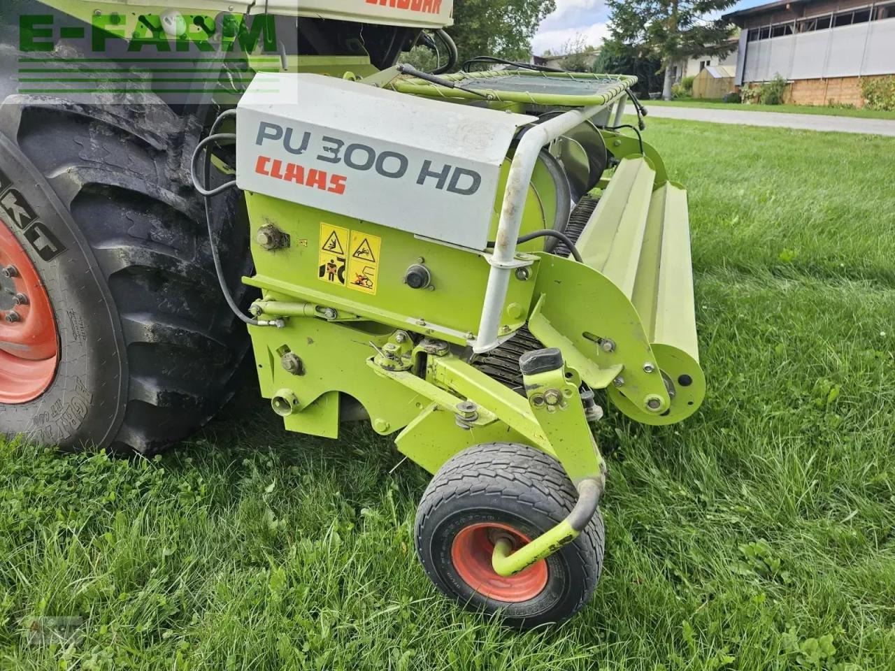 CLAAS jaguar 840 - Cosechadora de forraje: foto 4 CLAAS jaguar 840 - Cosechadora de forraje: foto 4
