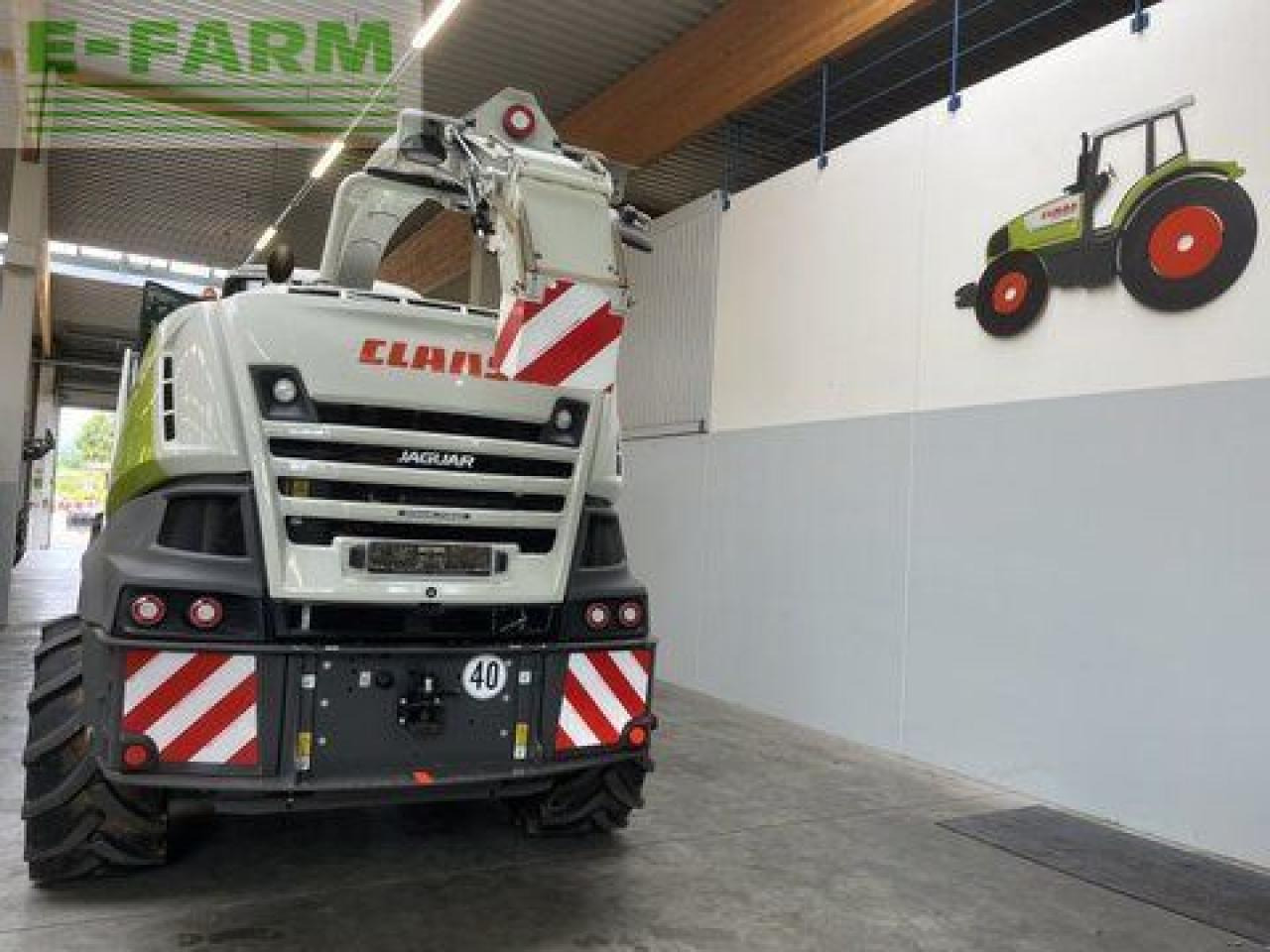 CLAAS jaguar 870 - Cosechadora de forraje: foto 3 CLAAS jaguar 870 - Cosechadora de forraje: foto 3