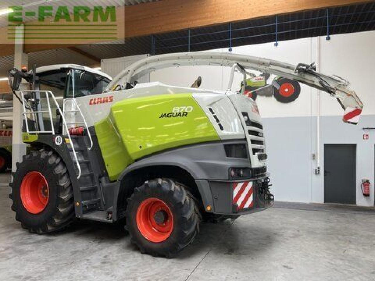 CLAAS jaguar 870 - Cosechadora de forraje: foto 2 CLAAS jaguar 870 - Cosechadora de forraje: foto 2