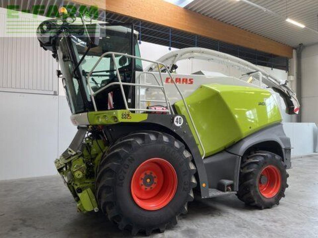 CLAAS jaguar 870 - Cosechadora de forraje: foto 1 CLAAS jaguar 870 - Cosechadora de forraje: foto 1