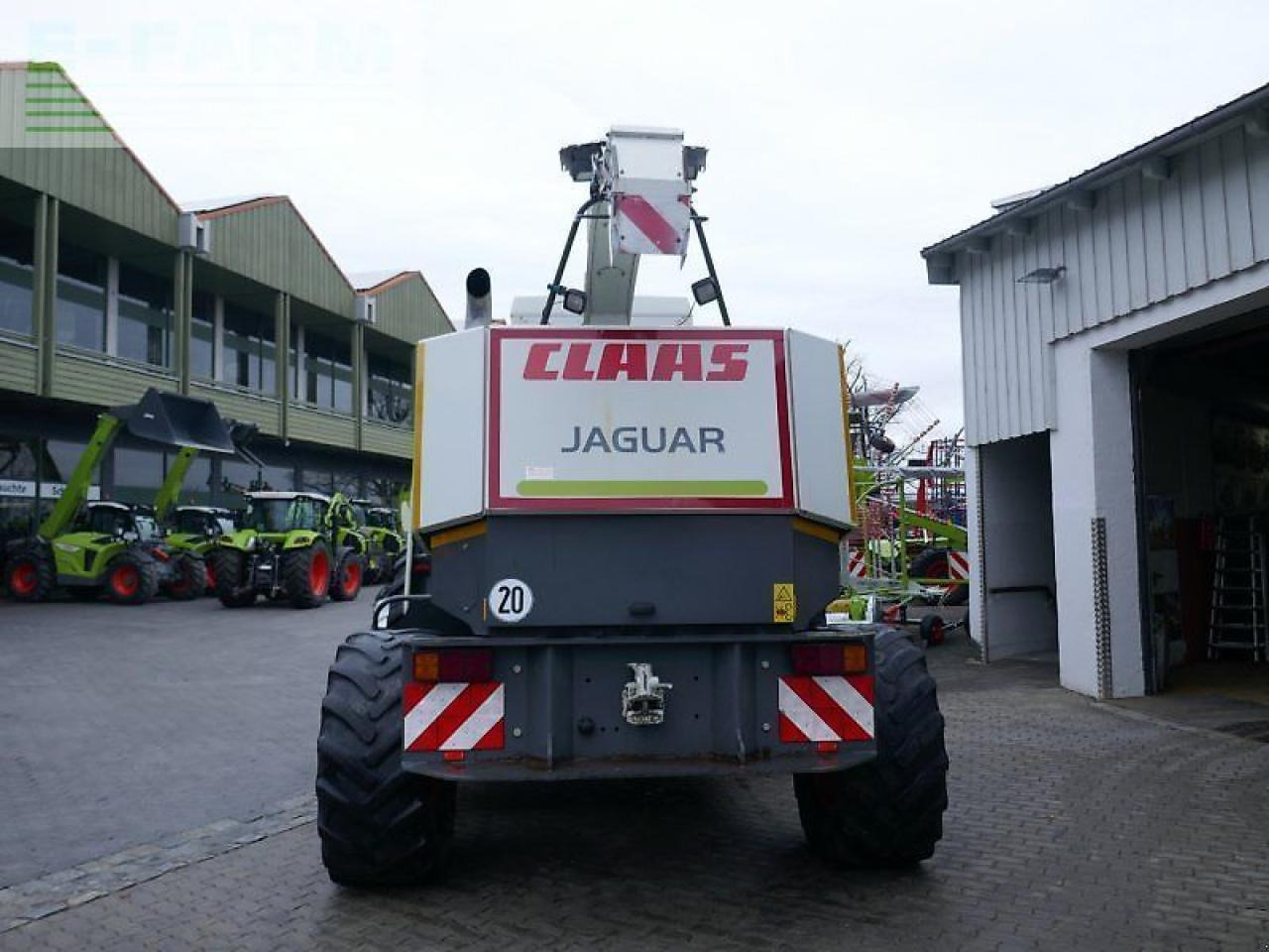 CLAAS jaguar 870 - Cosechadora de forraje: foto 4 CLAAS jaguar 870 - Cosechadora de forraje: foto 4
