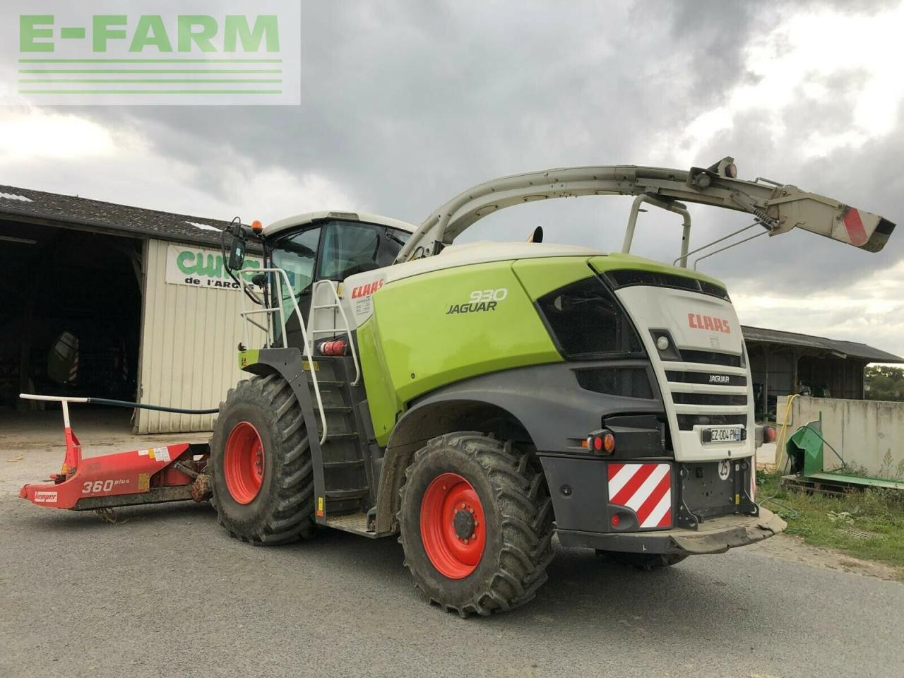 CLAAS jaguar 930 t4 (498/530) - Cosechadora de forraje: foto 3 CLAAS jaguar 930 t4 (498/530) - Cosechadora de forraje: foto 3