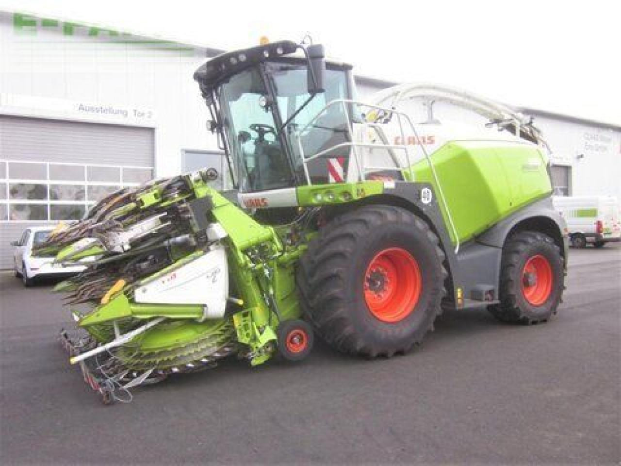 CLAAS jaguar 950 (498), orbis 750 ac, pu 300 profi - Cosechadora de forraje: foto 1 CLAAS jaguar 950 (498), orbis 750 ac, pu 300 profi - Cosechadora de forraje: foto 1