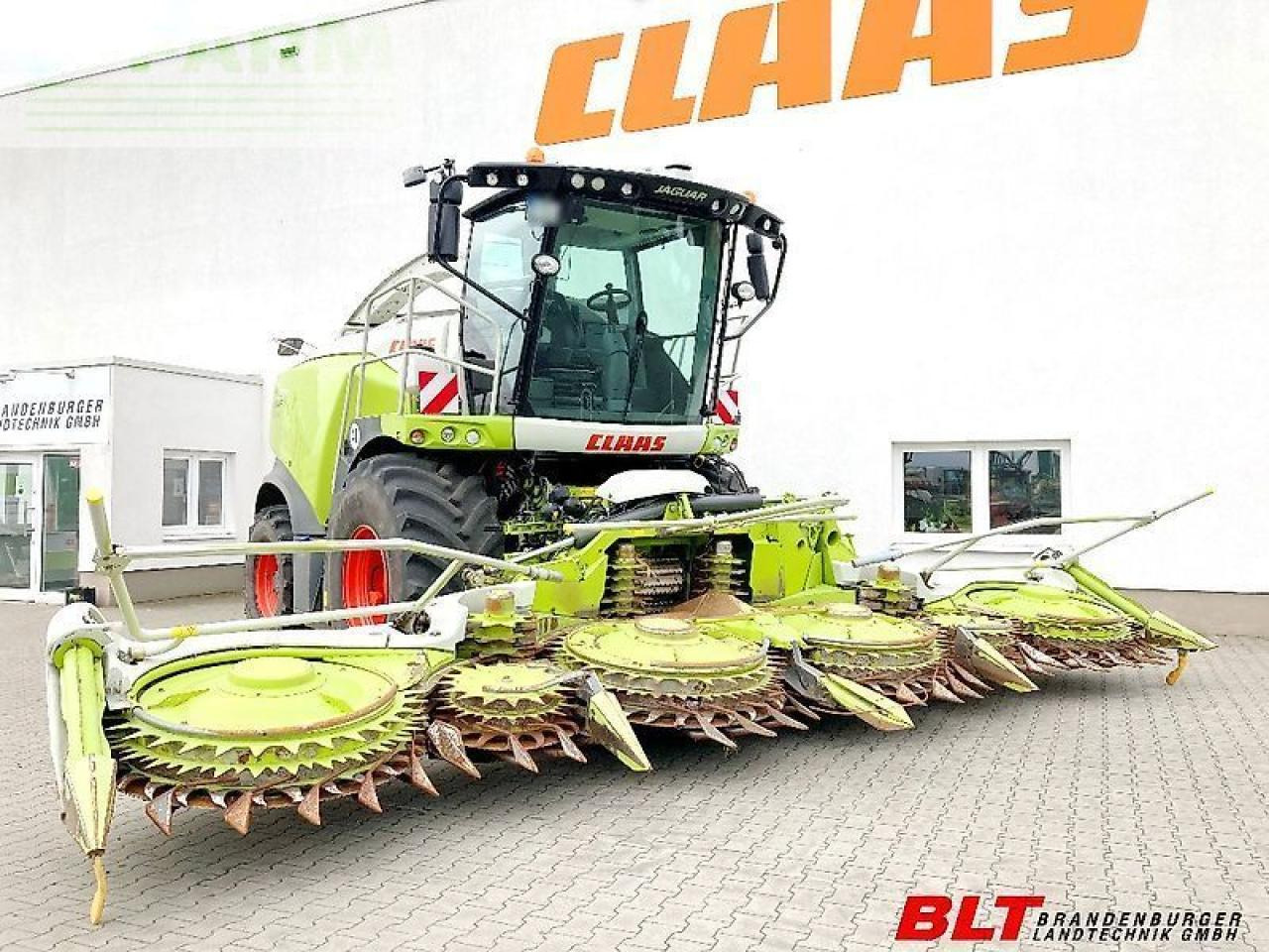 CLAAS jaguar 950 - Cosechadora de forraje: foto 1 CLAAS jaguar 950 - Cosechadora de forraje: foto 1