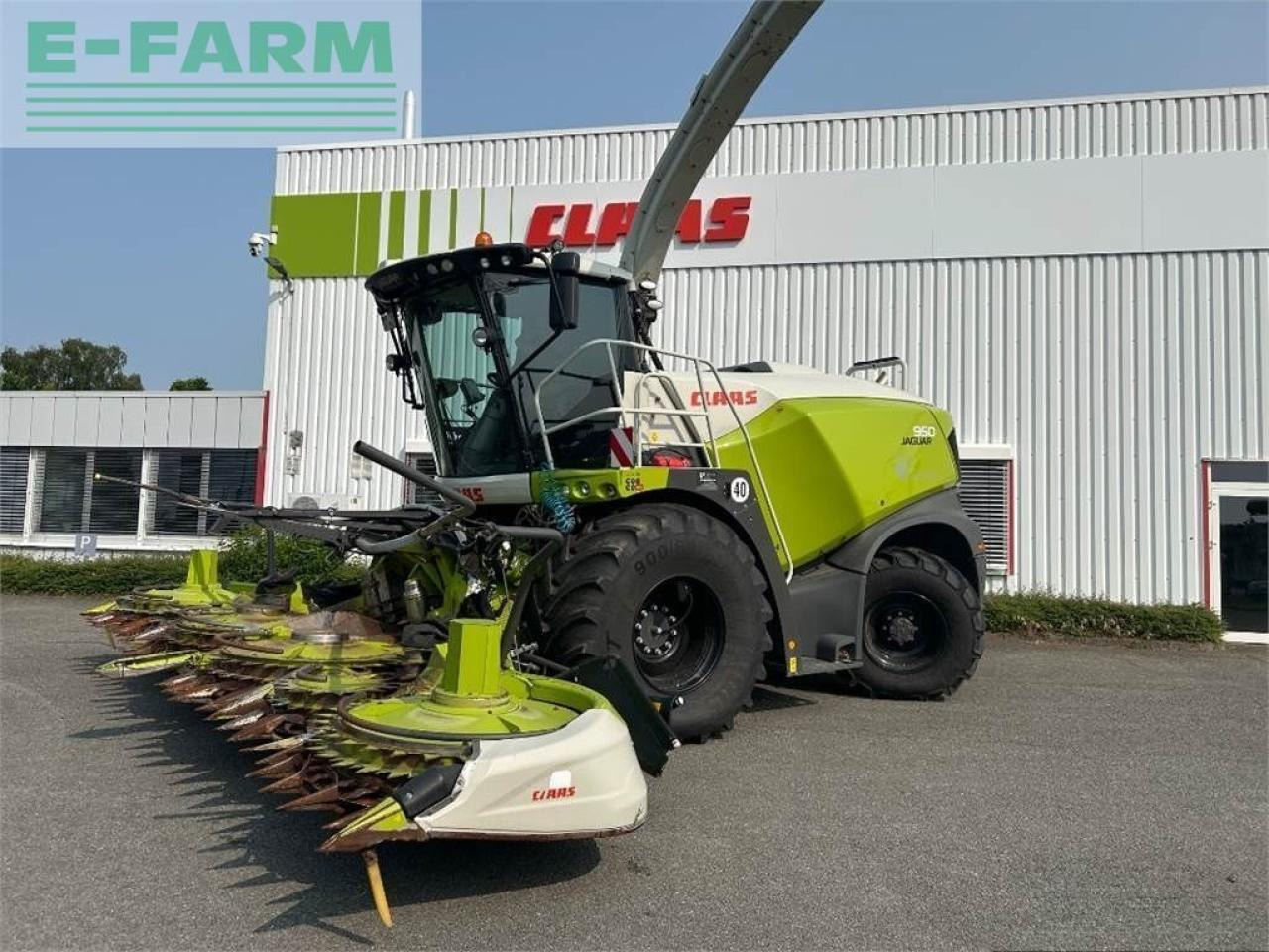 CLAAS jaguar 950 - Cosechadora de forraje: foto 1 CLAAS jaguar 950 - Cosechadora de forraje: foto 1