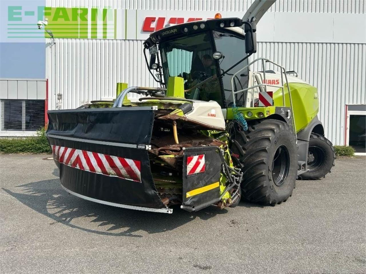 CLAAS jaguar 950 - Cosechadora de forraje: foto 3 CLAAS jaguar 950 - Cosechadora de forraje: foto 3