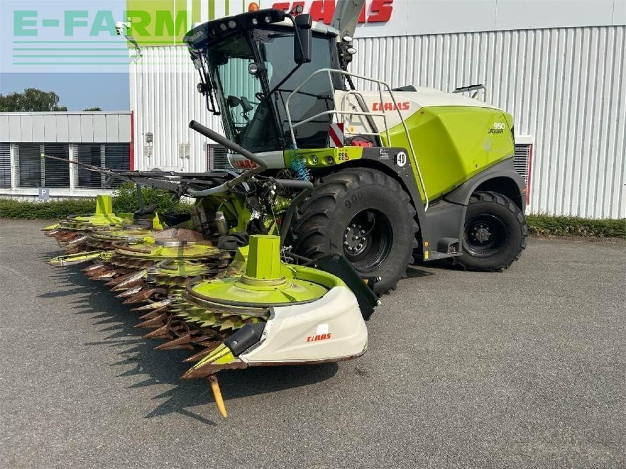 CLAAS jaguar 950 - Cosechadora de forraje: foto 5 CLAAS jaguar 950 - Cosechadora de forraje: foto 5
